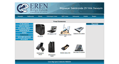Desktop Screenshot of erenbilgiislem.com